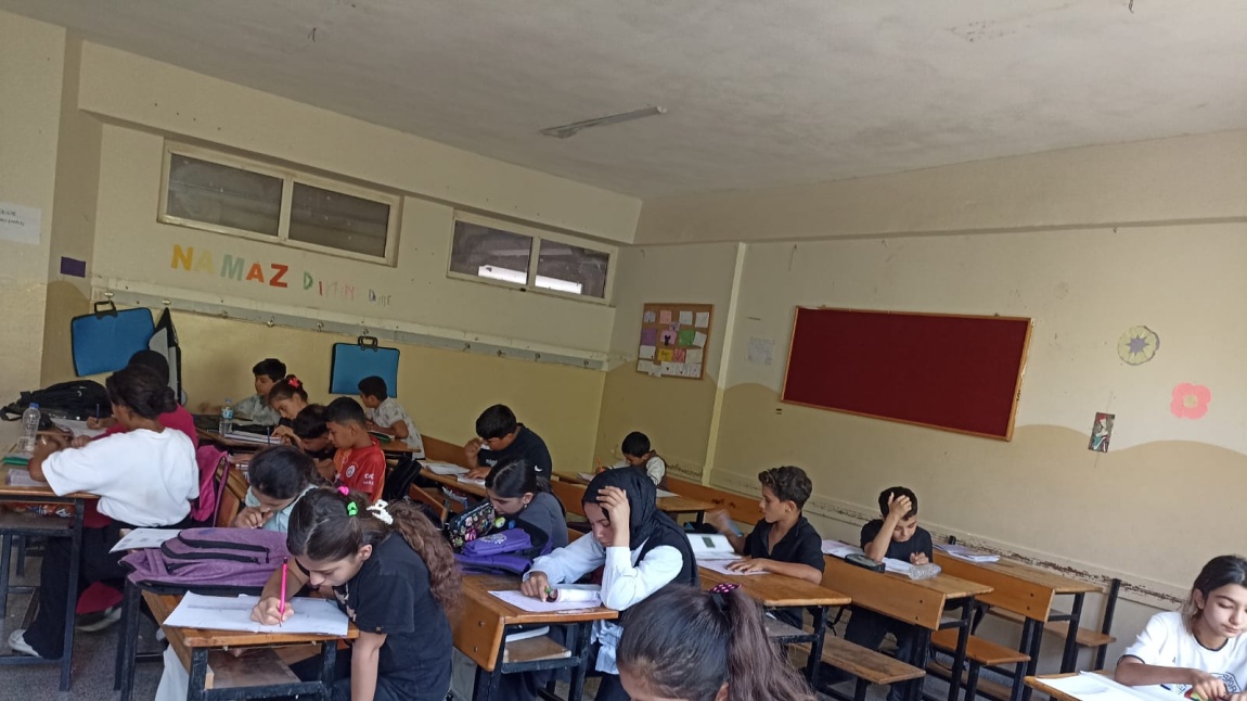 BİGEP DENEME SINAVIMIZI YAPTIK